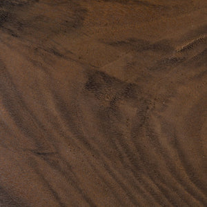 Noir Boko Side Table - Solid Teak Accent Piece with Minimalist Design for Living Rooms & Bedrooms AE-360T