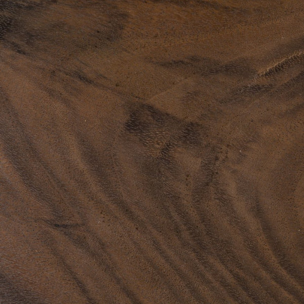 Noir Boko Side Table - Solid Teak Accent Piece with Minimalist Design for Living Rooms & Bedrooms AE-360T