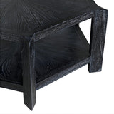 Yuhuda Coffee Table Cinder Black AE-80CB Cincer Black Noir