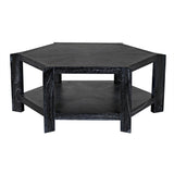 Yuhuda Coffee Table Cinder Black AE-80CB Cincer Black Noir