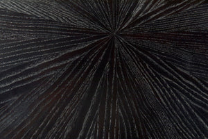 Noir Yuhuda Coffee Table - Artisan-Crafted Mindi Wood with Sombre Finish for Modern Living Spaces AE-80SR