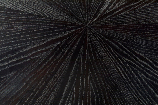 Noir Yuhuda Coffee Table - Artisan-Crafted Mindi Wood with Sombre Finish for Modern Living Spaces AE-80SR