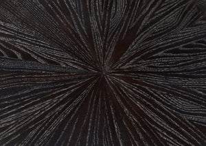 Noir Yuhuda Small Side Table - Artisan-Crafted Mindi Wood with Sombre Finish for Stylish Living Spaces AE-81SR