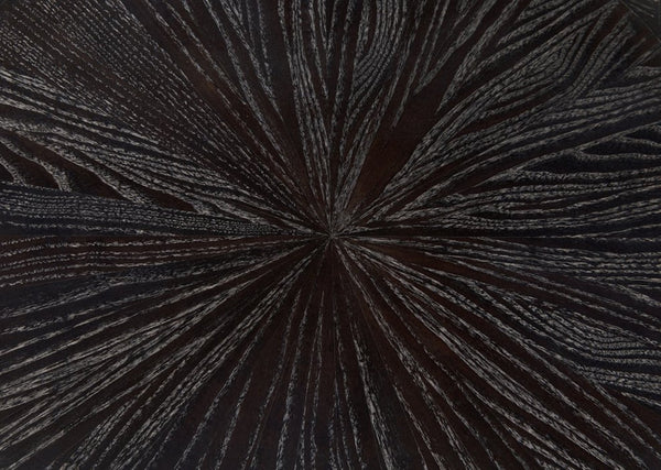 Noir Yuhuda Small Side Table - Artisan-Crafted Mindi Wood with Sombre Finish for Stylish Living Spaces AE-81SR