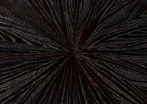 Noir Yehuda Large Side Table - Artisan-Crafted Solid Mindi Wood with Sombre Finish for Modern Spaces AE-82SR