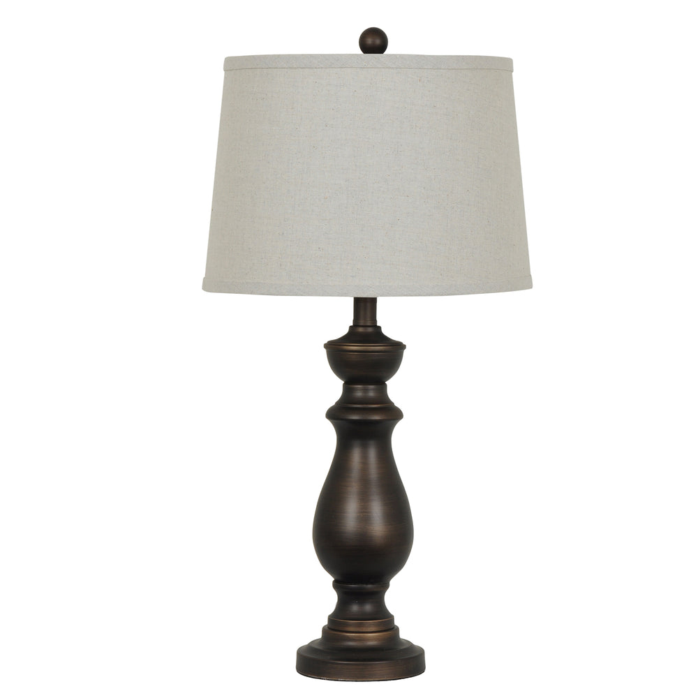 Griffin Metal Table Lamp AER658BRZSNG Evolution by Crestview Collection