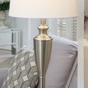 Hockley Metal Floor Lamp AER879BNSNG Evolution by Crestview Collection