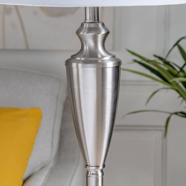 Hockley Metal Floor Lamp AER879BNSNG Evolution by Crestview Collection