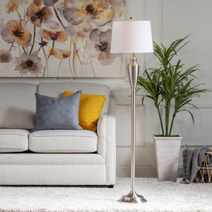 Hockley Metal Floor Lamp AER879BNSNG Evolution by Crestview Collection