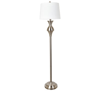 Murray Metal Floor Lamp AER880BNSNG Evolution by Crestview Collection