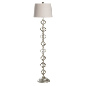 Darlington Metal Floor Lamp AER919SNG Evolution by Crestview Collection