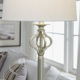 Courtland Metal Floor Lamp AER924SLFSNG Evolution by Crestview Collection