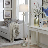 Courtland Metal Floor Lamp AER924SLFSNG Evolution by Crestview Collection