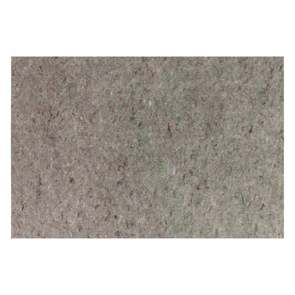 English Elm Minnie Slide-Stop® Non-Slip Cushion Rug Pad for Ultimate Floor Protection and Comfort, 1/4" Thick Gray 4' x 6' AF-A110406F-46-GR-GG