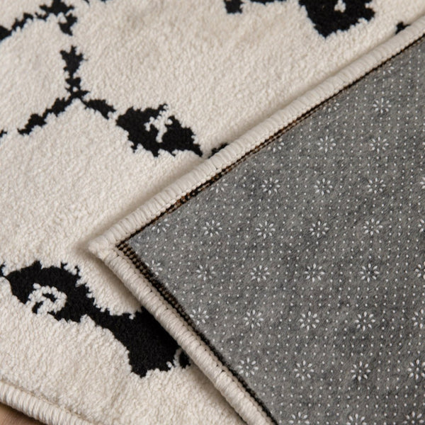 English Elm Minnie Slide-Stop® Non-Slip Cushion Rug Pad for Ultimate Floor Protection and Comfort, 1/4" Thick Gray 8' x 10' AF-A110810F-810-GR-GG