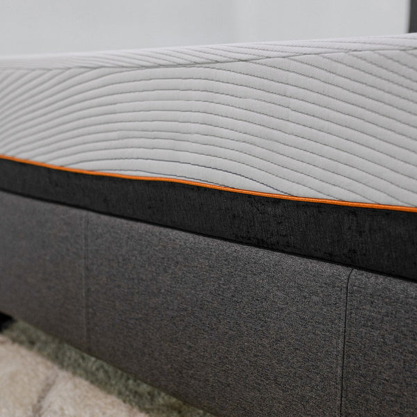 Legends Furniture Bridgevine Home 10 Inch Twin Xl Size 2-layer Copper-infused Memory Kids Mattress White, White  Af-rmrp-100tx