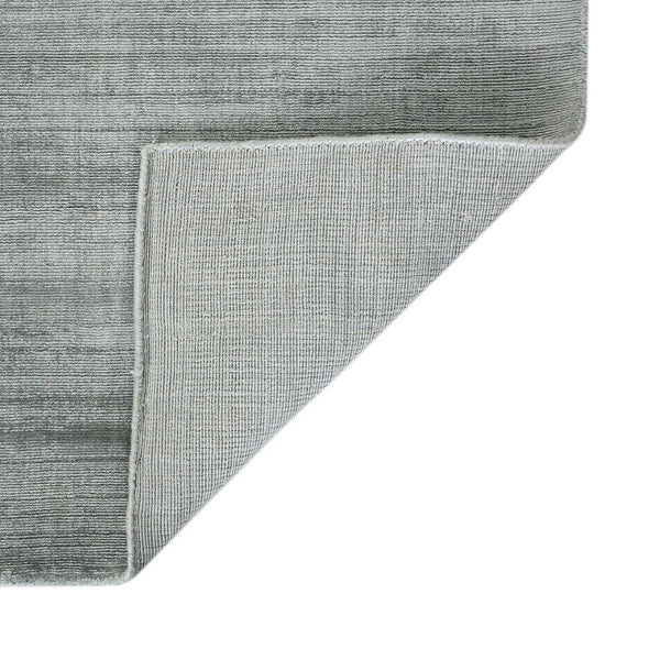 Amer Rugs Affinity Contemporary Striped Hand-woven Area Rug - Elegant Floor Art To Enhance Your Space Silver Viscose Afn10203