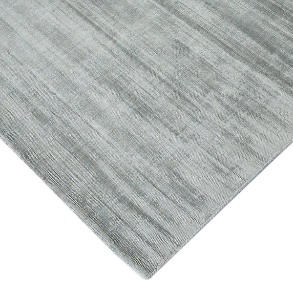Amer Rugs Affinity Contemporary Striped Hand-woven Area Rug - Elegant Floor Art To Enhance Your Space Silver Viscose Afn10203