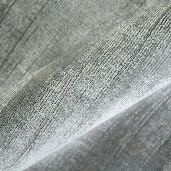 Amer Rugs Affinity Contemporary Striped Hand-woven Area Rug - Elegant Floor Art To Enhance Your Space Silver Viscose Afn10203