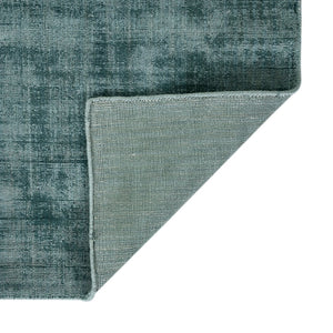 Amer Rugs Affinity Contemporary Striped Hand-woven Area Rug - Elegant Floor Art To Enhance Your Space Sea Viscose Afn110203