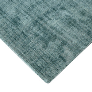 Amer Rugs Affinity Contemporary Striped Hand-woven Area Rug - Elegant Floor Art To Enhance Your Space Sea Viscose Afn110203