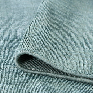 Amer Rugs Affinity Contemporary Striped Hand-woven Area Rug - Elegant Floor Art To Enhance Your Space Sea Viscose Afn110203