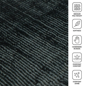 Amer Rugs Affinity Contemporary Striped Hand-woven Area Rug - Elegant Floor Art To Enhance Your Space Stone Gray Viscose Afn120203