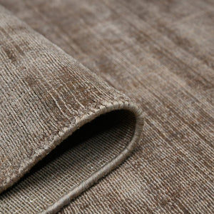 Amer Rugs Affinity Contemporary Striped Hand-woven Area Rug - Elegant Floor Art To Enhance Your Space Camel Viscose Afn140203