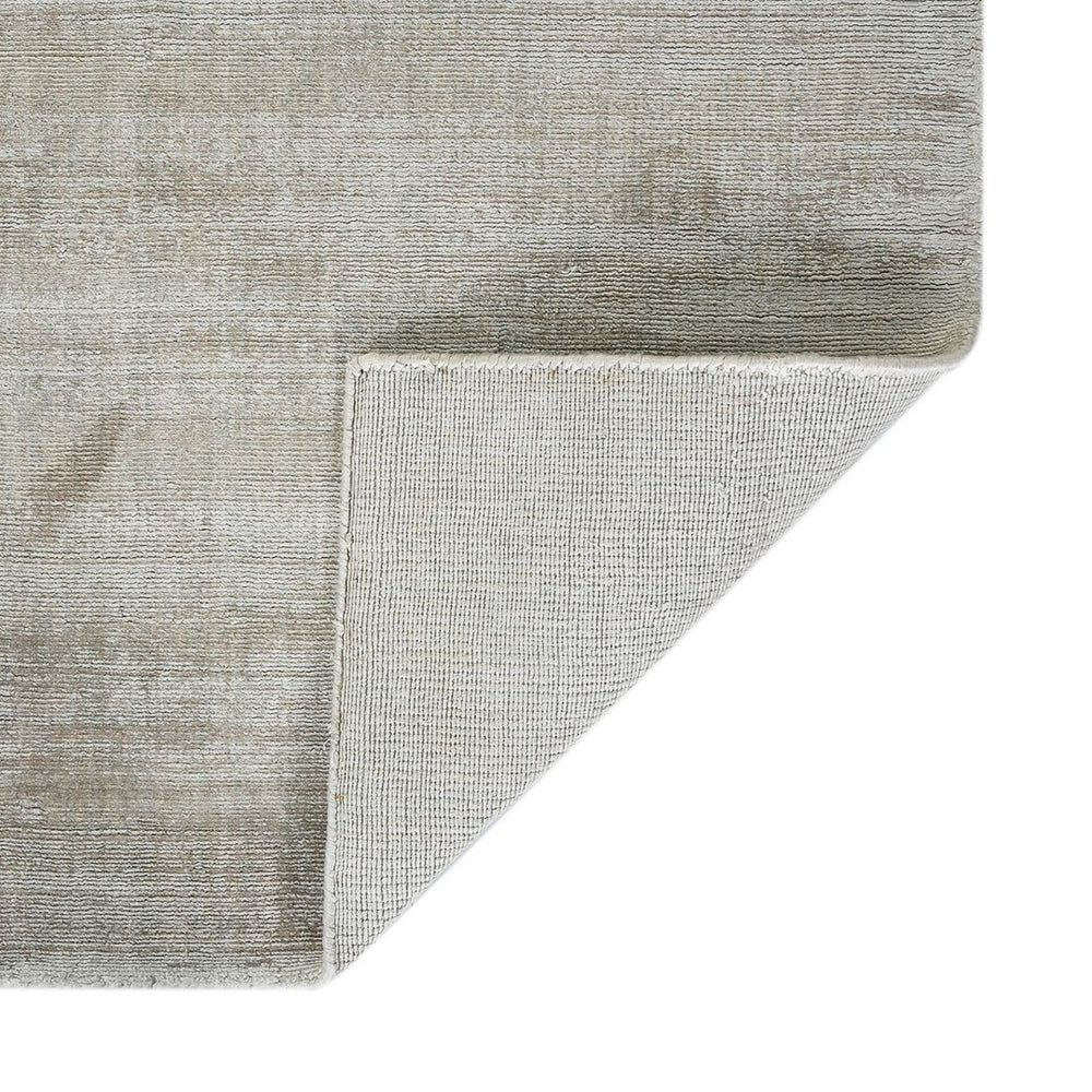 Amer Rugs Affinity Contemporary Striped Hand-woven Area Rug - Elegant Floor Art To Enhance Your Space Ivory Viscose Afn30203
