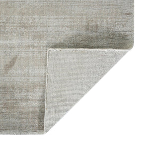 Amer Rugs Affinity Contemporary Striped Hand-woven Area Rug - Elegant Floor Art To Enhance Your Space Ivory Viscose Afn30203