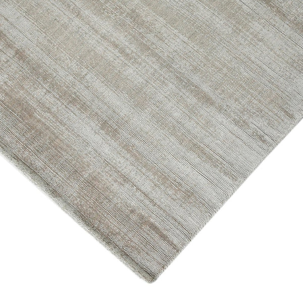 Amer Rugs Affinity Contemporary Striped Hand-woven Area Rug - Elegant Floor Art To Enhance Your Space Ivory Viscose Afn30203