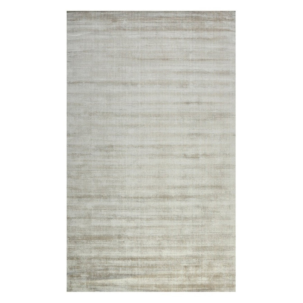 Amer Rugs Affinity Contemporary Striped Hand-woven Area Rug - Elegant Floor Art To Enhance Your Space Ivory Viscose Afn30203