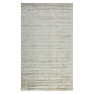 Amer Rugs Affinity Contemporary Striped Hand-woven Area Rug - Elegant Floor Art To Enhance Your Space Ivory Viscose Afn30203