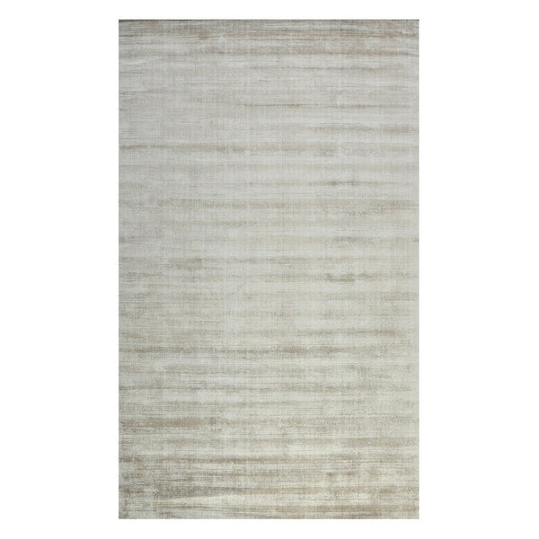 Amer Rugs Affinity Contemporary Striped Hand-woven Area Rug - Elegant Floor Art To Enhance Your Space Ivory Viscose Afn30203