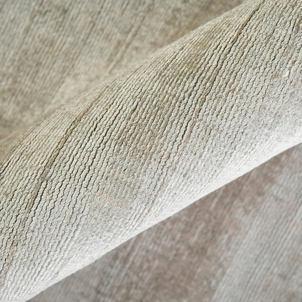 Amer Rugs Affinity Contemporary Striped Hand-woven Area Rug - Elegant Floor Art To Enhance Your Space Ivory Viscose Afn30203