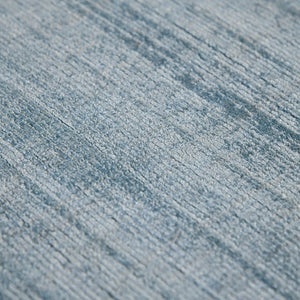 Amer Rugs Affinity Contemporary Striped Hand-woven Area Rug - Elegant Floor Art To Enhance Your Space Light Blue Viscose Afn50203