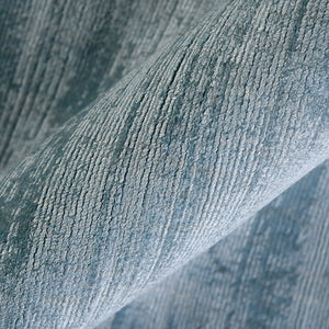 Amer Rugs Affinity Contemporary Striped Hand-woven Area Rug - Elegant Floor Art To Enhance Your Space Light Blue Viscose Afn50203