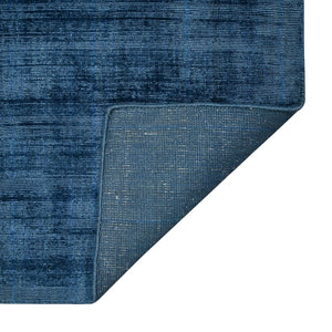 Amer Rugs Affinity Contemporary Striped Hand-woven Area Rug - Elegant Floor Art To Enhance Your Space Blue Sapphire Viscose Afn70203