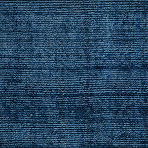 Amer Rugs Affinity Contemporary Striped Hand-woven Area Rug - Elegant Floor Art To Enhance Your Space Blue Sapphire Viscose Afn70203