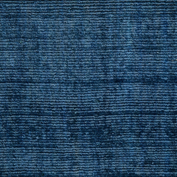 Amer Rugs Affinity Contemporary Striped Hand-woven Area Rug - Elegant Floor Art To Enhance Your Space Blue Sapphire Viscose Afn70203