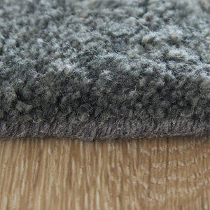 Feizy Rugs Agape Hand Knotted Wool Abstract Area Rug Organic Gray Ivory Living Room Accent 5'6" x 8'6" AGP69H6FCHL000E50