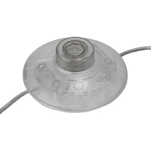 Rowena Interiors 44.5 Inch Sand Glazed Ceramic Floor Lamp with Linen Drum Shade for Warm Living Spaces AH3089