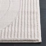 Safavieh Archway 802 Power Loomed Modern Rug Ivory / Ivory 35% Polypropylene, 35% Polyester, 30% Cotton