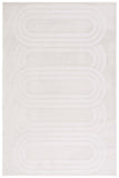 Safavieh Archway 802 Power Loomed Modern Rug Ivory / Ivory 35% Polypropylene, 35% Polyester, 30% Cotton