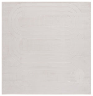Safavieh Archway 802 Power Loomed Modern Rug Ivory / Ivory 35% Polypropylene, 35% Polyester, 30% Cotton