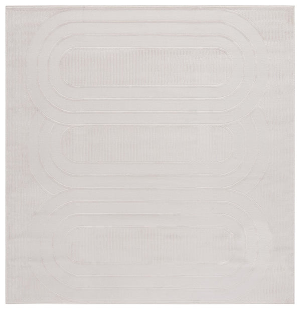 Safavieh Archway 802 Power Loomed Modern Rug Ivory / Ivory 35% Polypropylene, 35% Polyester, 30% Cotton