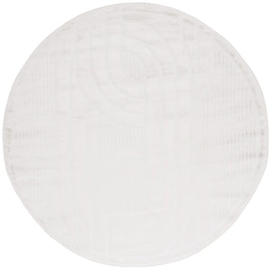 Safavieh Archway 804 Power Loomed Modern Rug Ivory / Ivory 35% Polypropylene, 35% Polyester, 30% Cotton