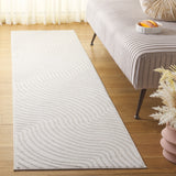 Safavieh Archway 806 Power Loomed Modern Rug Ivory / Ivory 35% Polypropylene, 35% Polyester, 30% Cotton