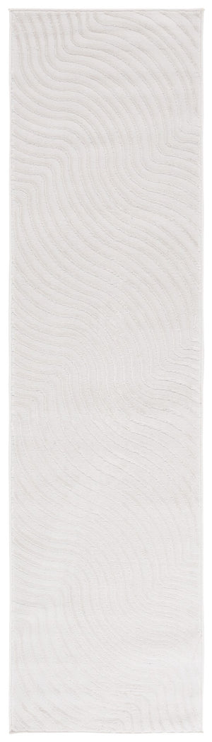Safavieh Archway 806 Power Loomed Modern Rug Ivory / Ivory 35% Polypropylene, 35% Polyester, 30% Cotton