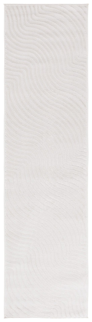 Safavieh Archway 806 Power Loomed Modern Rug Ivory / Ivory 35% Polypropylene, 35% Polyester, 30% Cotton